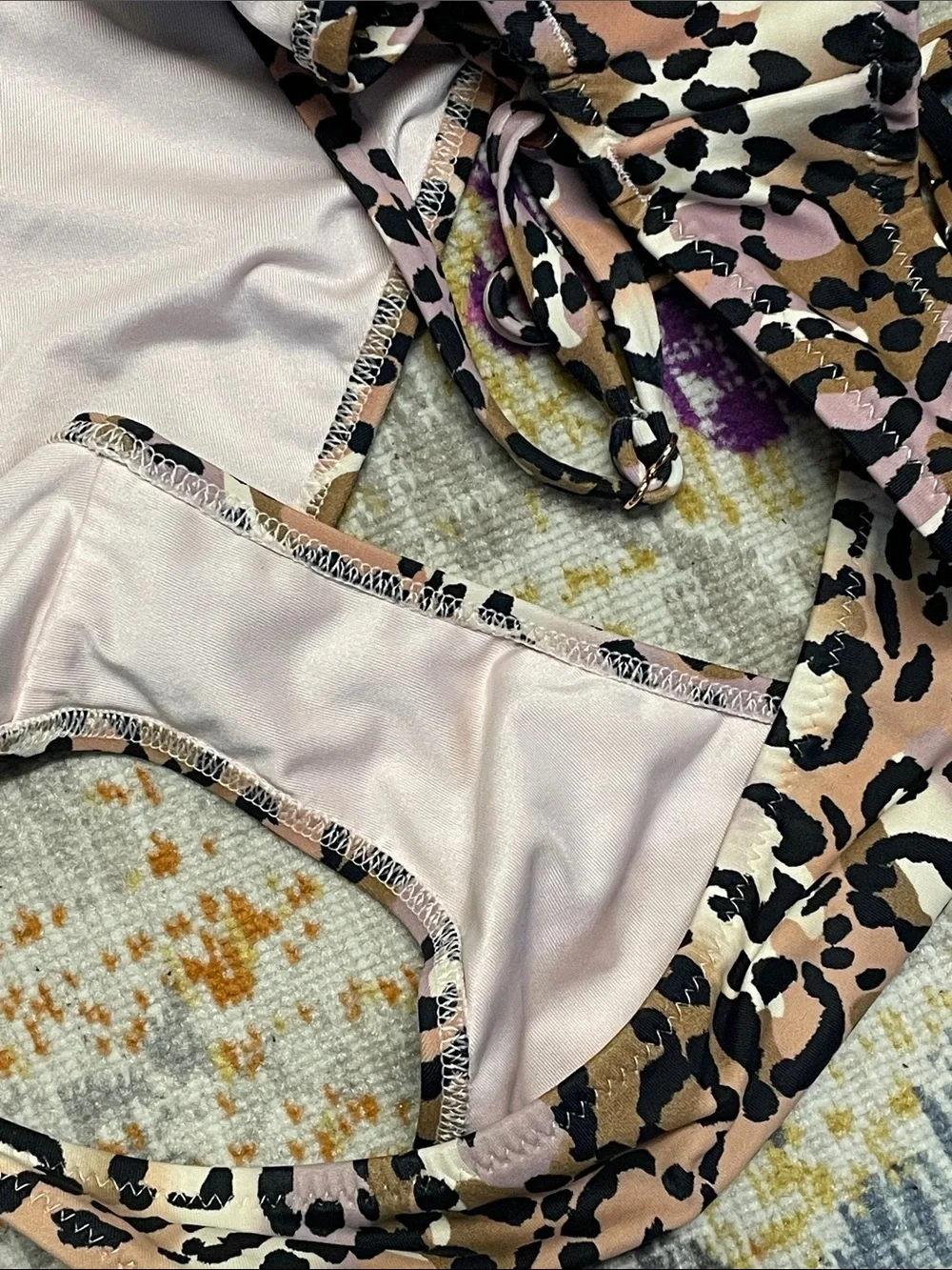Shade & Shore Leopard bikini